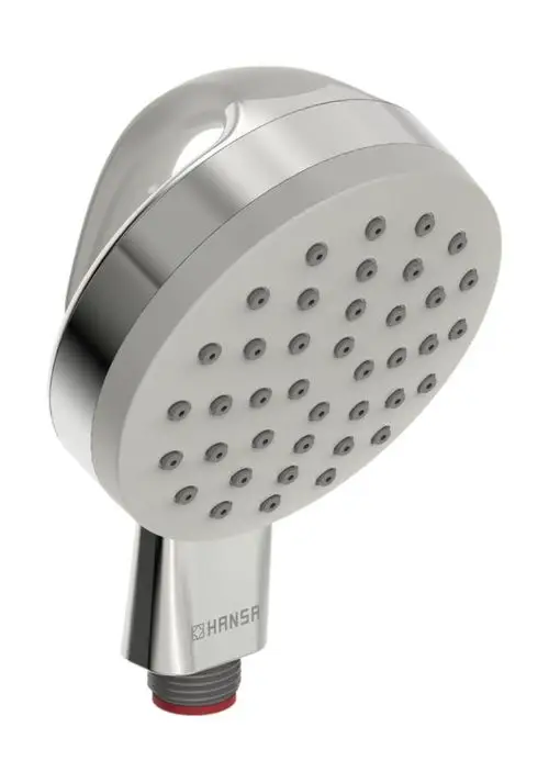 HANSA Handbrause HANSAMEDIPRO Flex 4428 1-strahlig d 100 mm Chrom, 44280170, Artikel in Kategorie